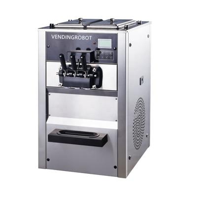 China Snack Factory Three Flavor Soft Serve Ice Cream Machine Soft Serve Ice Cream Machine Factory Price for sale