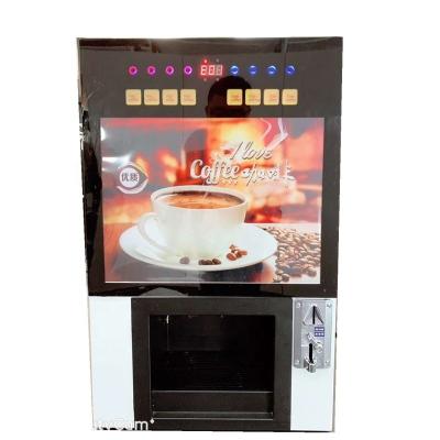 China High Quality And High Temperature Boiling Turkish Coffee SDK Vending Machine WF1-306TR for sale