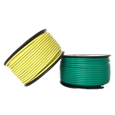 China For mower border wire robot hot sale green red black lawn mower OEM wires PE/HDPE insulation 2.7mm for sale