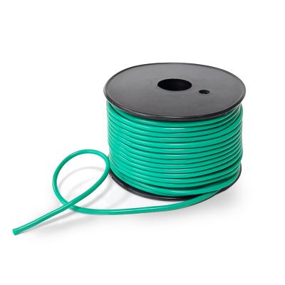 China Copper Green 2.7MM Field Boundary Electrical Cable For Gardena Husqvarna Robot Lawn Mower Wire for sale