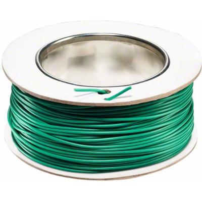 China Signal Cable Perimeter Wire Boundary Wire Fence Wire For Field Robot Underground Green Tinned Copper Lawn Mowers for sale