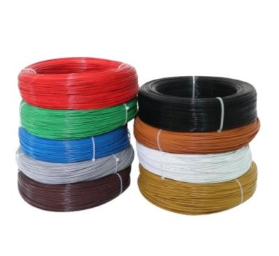 China Internal wiring for high temperature equipment ul1375 high temperature electrical wire 18AWG~36AWG stranded FEP tinned copper wire for sale