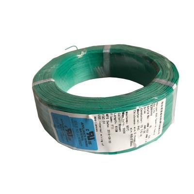 China Connection awg22 ul1007 pvc bare copper electrical connection cable for sale