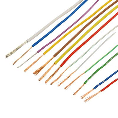 China Other Hot Selling UL 1007 Electrical Cable PVC Coated Shielded Wire 16-24AWG Computer Power Cables for sale