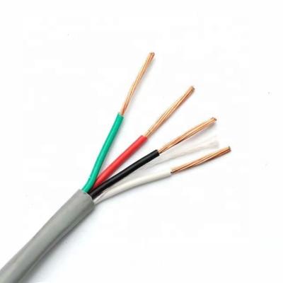 China 2464 Type Power Cable Plenum Rated UL 24awg CMP Cable for sale