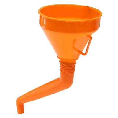 China Flexible Neck Universal Large Plastic Flexible Neck Funnel for sale