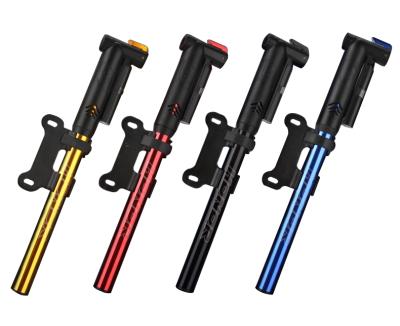 China Mini Portable High Pressure Bicycle Aluminum Pump for sale