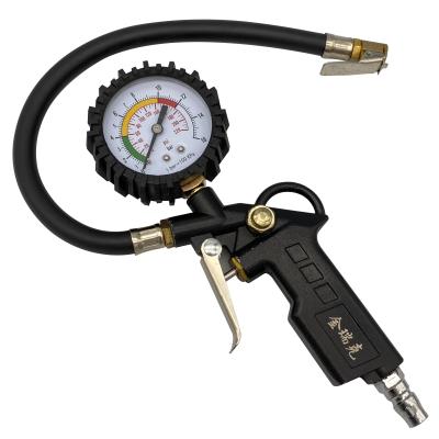 China Easy Indicator Tire Pressure Gauge Gauge Air Inflator Gun for sale