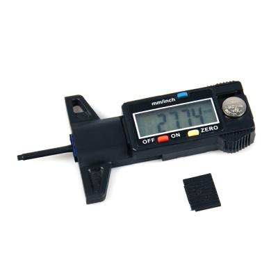 China DIY Tool Car Tire Digital Tire Groove Depth Tester Gauge Meter Gauge for sale