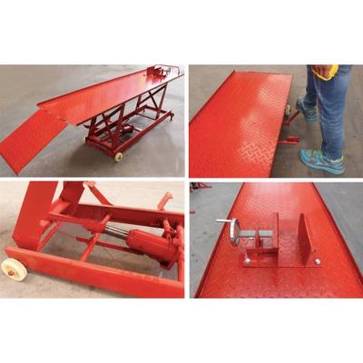 China Motorcycle Hydraulic Mini Repair Air Hydraulic Motorcycle Lift for sale