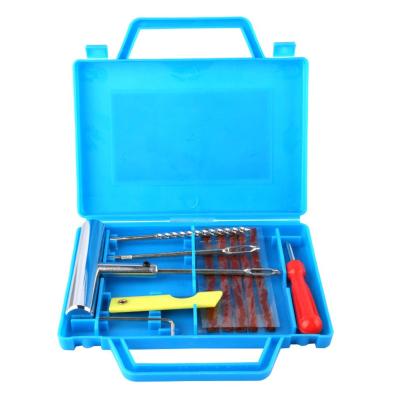 China Tire Repair System Motorcycle Car Tire Repair Tool Kit for sale