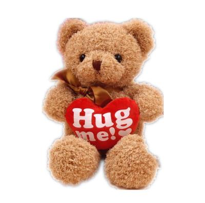 China Hot Sales Plush Teddy Bear Toy Love Custom 100% Cotton Stuffed Soft Big Teddy Bear For Kids for sale