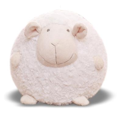 China Hot Sale 33cm INS Lamb Plush Toy Small Size Lamb Shaggy Sheep Plush Toy Claw Machine Doll Plush Toy Kids Gift Baby Comfort Doll Plush Toys for sale