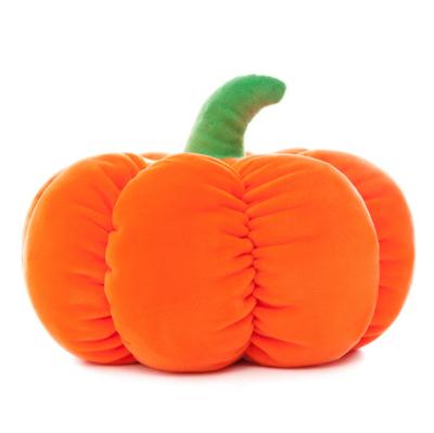 China Decoration New Arrive Custom Halloween Stuffed Plush Pumpkin Toys for sale