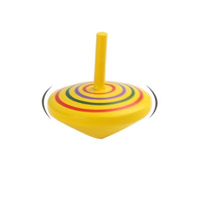 China Mini Wooden Manualc Rotation Cartoon Gyro Compass Toys Kindergarten Activities Gifts Gyro Compass Small Small for sale