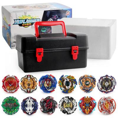 China Top High Quality Spin FLASHING Toys Original Metal Battle Top Juguete Set Spin Top Toy Gyro Exploded Box for sale