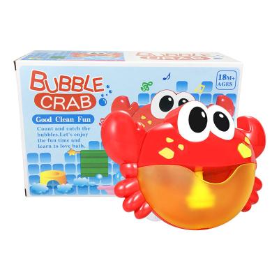 China Sand Playing Tool Amazon Hot Sale Baby Bath Toy Crab Bubble Toy Foam Bath Toy for sale