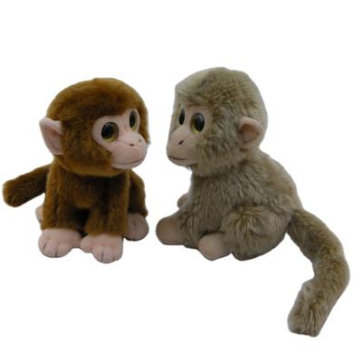 China Amazon Factory Eco-Environmental High Quality Simulation Stuffed Plush Monkey Animal Toys With More Reduced Order Quantities for sale