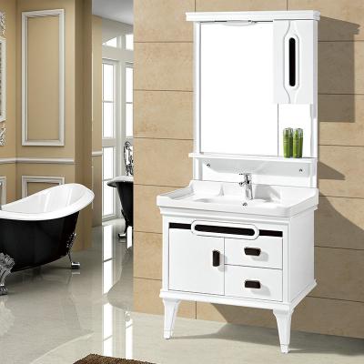 China Modern hot sale economic bathroom cabinet set with 2/4legs for sale