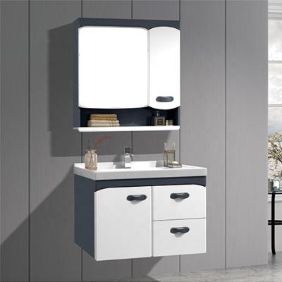 China 2020 Hot Sale Economical Modern Bathroom Vanity For Apartment for sale