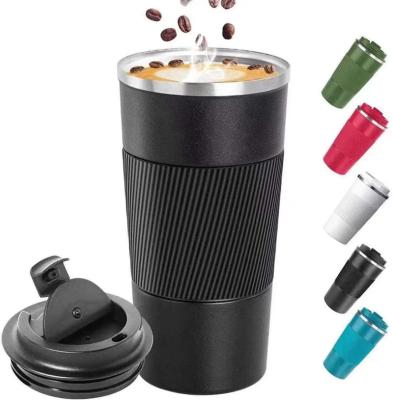 China Sustainable Custom 350ml/500ml Fashion Vacuum Insulated Stainless Steel Thermos Cup With Logo Yongkang Factory for sale