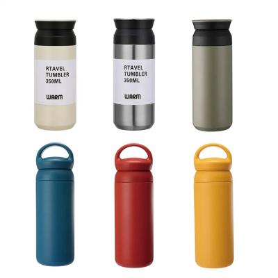 China Sustainable Custom Vacuum Insulated Tumbler Car Cup Double Wall Stainless Steel Travel Coffee Mug for sale