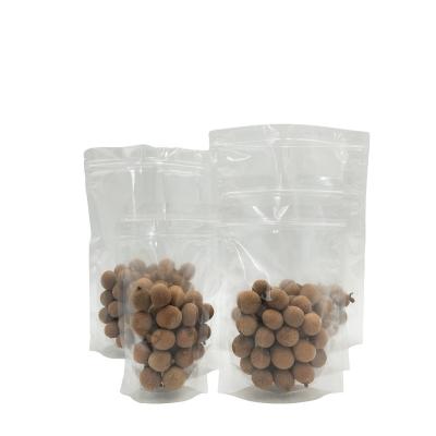 China LOW MOQ Recyclable Food Packaging Holder Clear Plastic Pouch OP Direct Purchase CP for sale