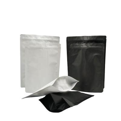 China Stand Up Barrier Food Grade Eco Coffee Bean Packaging Zipper Bag Pouches for sale