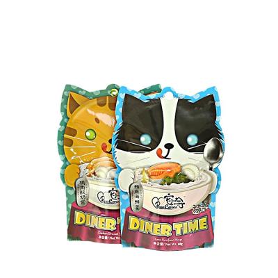 China Pet Customized Aluminum Foil Pet Food Bag Dog for sale