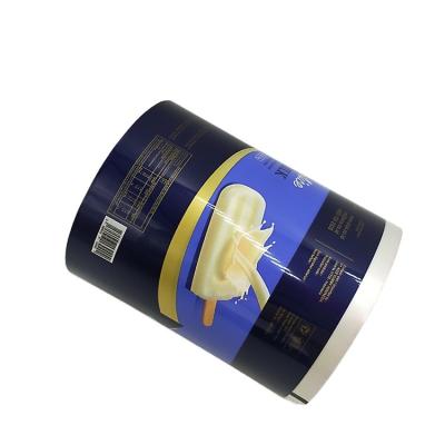 China custom printing moisture proof ice cream packaging food grade pe plastic film lamination roll for sale