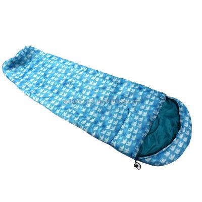 China OEM Foldable Lightweight Nylon Logo Sleeping Bag Quilt Outdoor Mummy Hotsell Outdoor Mummy For Adult for sale