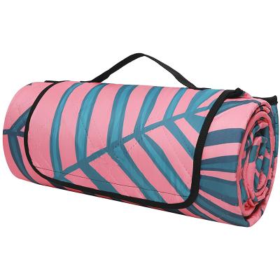 China Roll Up Beach Blanket Hot Gear Beach Blanket China Sand Proof Machine Washable Waterproof Blanket for sale