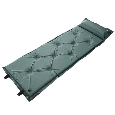 China Outdoor Camping Hiking Traveling Mat For Backpacking Traveling UltraThick Sleep Protection Self-Inflating Camping And Rising for sale