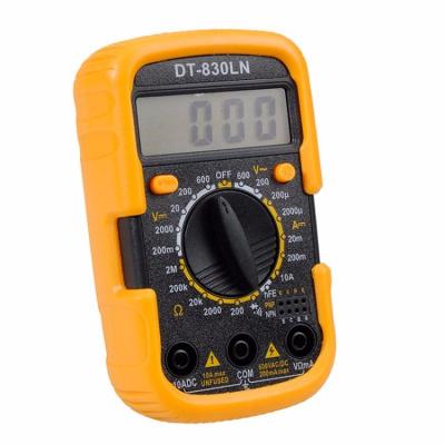 China DT-830LN China DT-830LN Manufacture Quality Supplier Handheld Digital Multimeter for sale