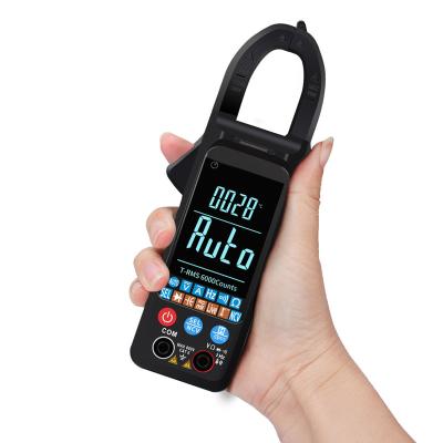 China Flange Multimeter FS8330Pro Clamp Meter AC/DC Current 6000 Counts Digital Multimeter Ammeter Voltage Tester Car Amp Hertz Capacity for sale