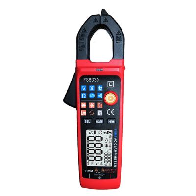 China China Manufacturer New Product Multimeter AC DC Smart Digital Clamp Meter FS8330 for sale