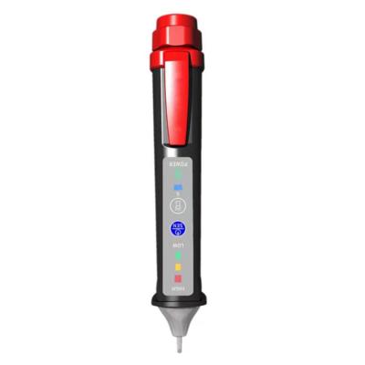 China Electrics Non Contact Voltage Tester AC Voltage Detector Pen Circuit Tester Electric Indicator Wall Tool with Flashlight Beeper for sale