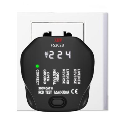 China US/EU/UK Electronic Socket Outlet Tester For Voltage Test Socket Detector Ground Zero Power Line Detect for sale