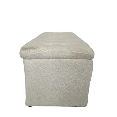 China (Other) Online Wholesale Adjustable Finely Processed Ottoman Stool Cube Seating Storage Box for sale