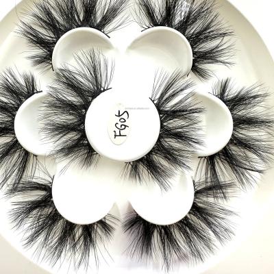 China Natural Long Private Label Package Lashes Vendor Mixed Model Lashes Faux Mink Eyelashes 3D False Eyelashes Strip Eyelashes for sale