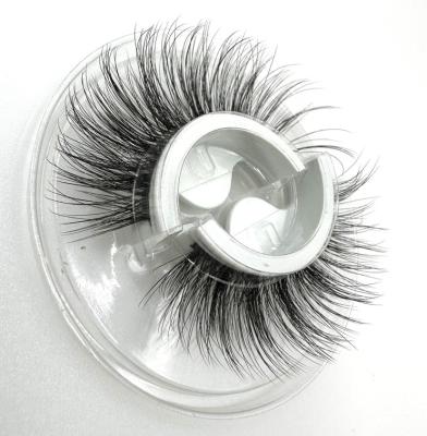 China Natural Soft Silk Faux Mink False Lashes Synthetic Individual Eyelash Extension New Soft OEM Private Label Custom Packaging 3D Black Sexy Box for sale