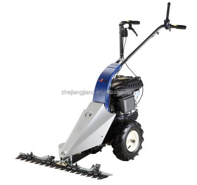 China Powerful 4-Stroke Loncin 159CC Gasoline Sickle Bar Scythe Mower for sale