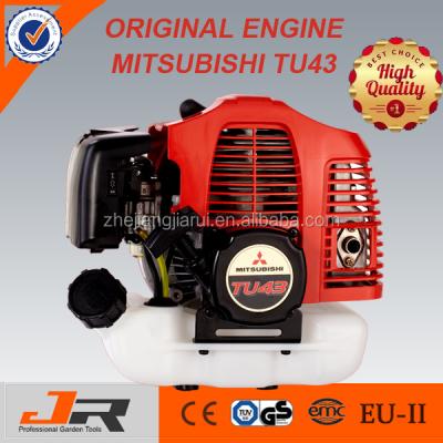 China Long Life 2-Stroke Active Brush Lawn Cutter Motor Original Mitsubishi Motor for sale