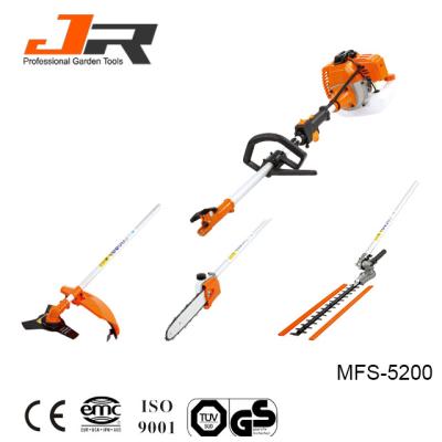 China 2-Stroke Petrol Chainsaw Brush Tree Cutter Pruner Long Reach Pole Chainsaw for sale