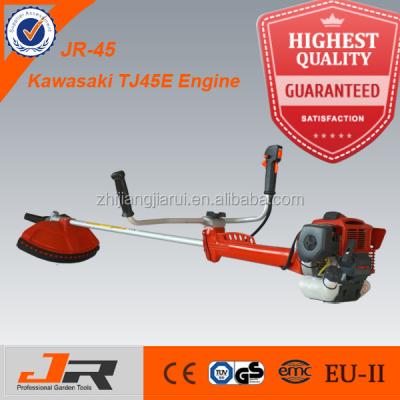 China 2-Stroke TJ45E Kawasaki Power Tool Brush Cutter / Kawasaki Brush Trimmer for sale