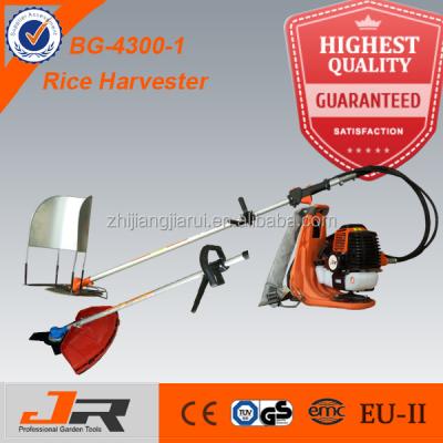 China BG-4300-1 2-Stroke Flexible Shaft Brush Cutter / Rice Harvester for sale