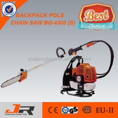 China Active 2-Stroke Long Life 2 Stroke 43cc Backpack Pole Saw for sale