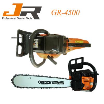 China High Quality Garden Tools 2-Stroke 45cc Gasoline Chainsaw for sale