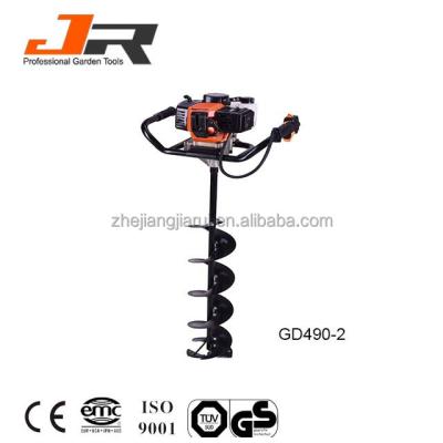 China Handle Stable 2 Stroke GD-490-2 Earth Auger / Earth Auger / Anti-skid Auger for sale