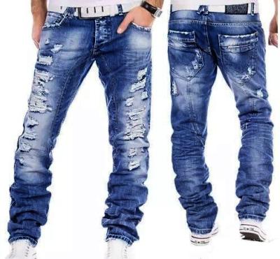 China New high quality men's jeans high quality fashionable men's pants cotton pants soft jeans QUICK DRY for sale